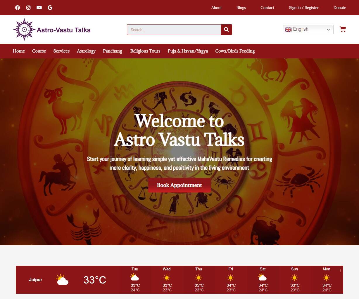 Astro Vastu Talks