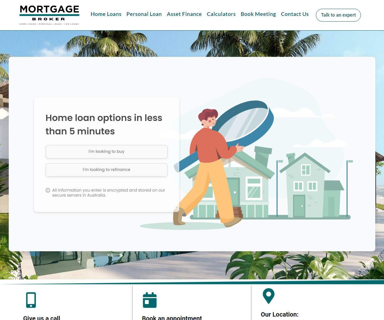 Broker Mortgage