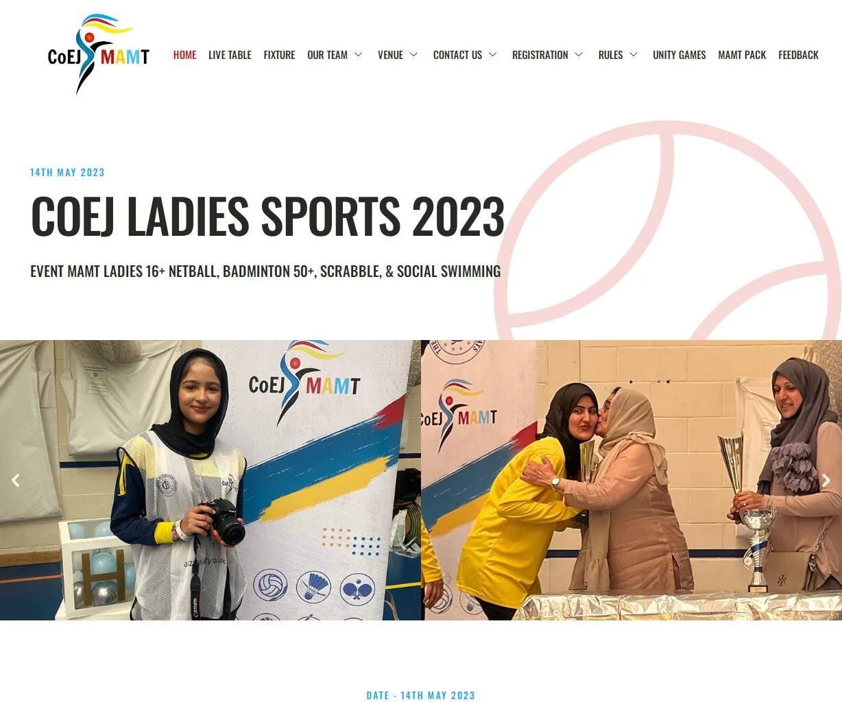 Coejmamt Ladies 2023