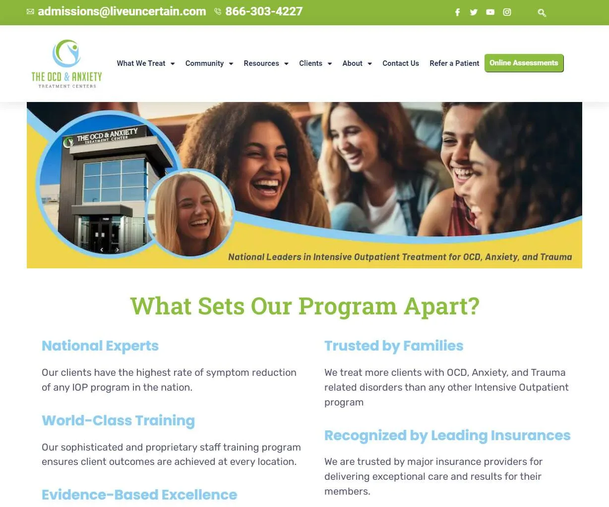 The Ocd And Anxiety Treatment Center